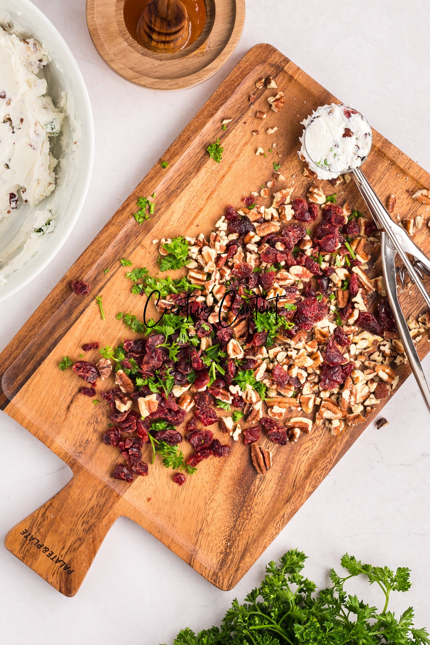 Cranberry Goat Cheese Balls - Set 2 of 2