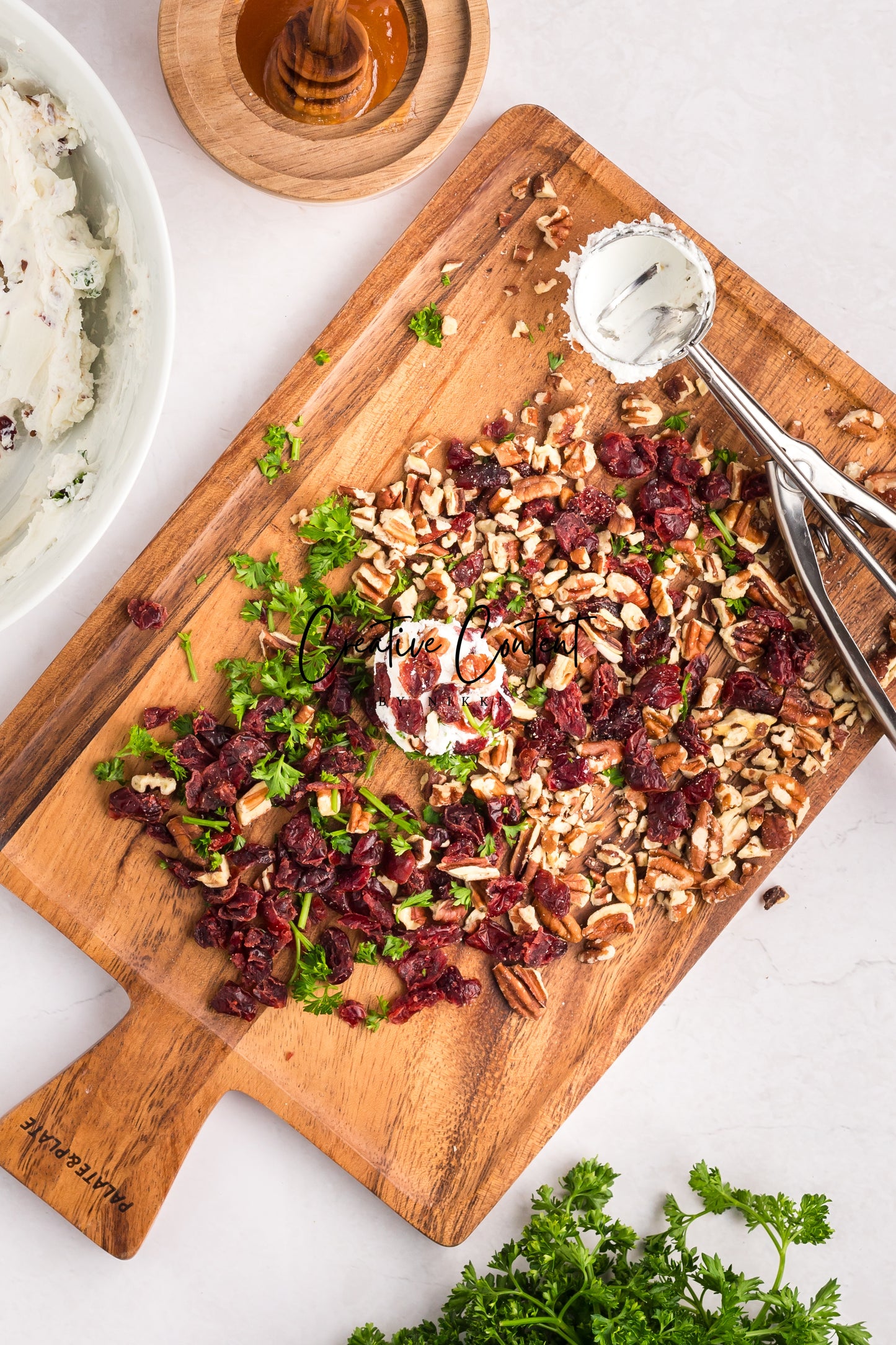 Cranberry Goat Cheese Balls - Set 1 of 2