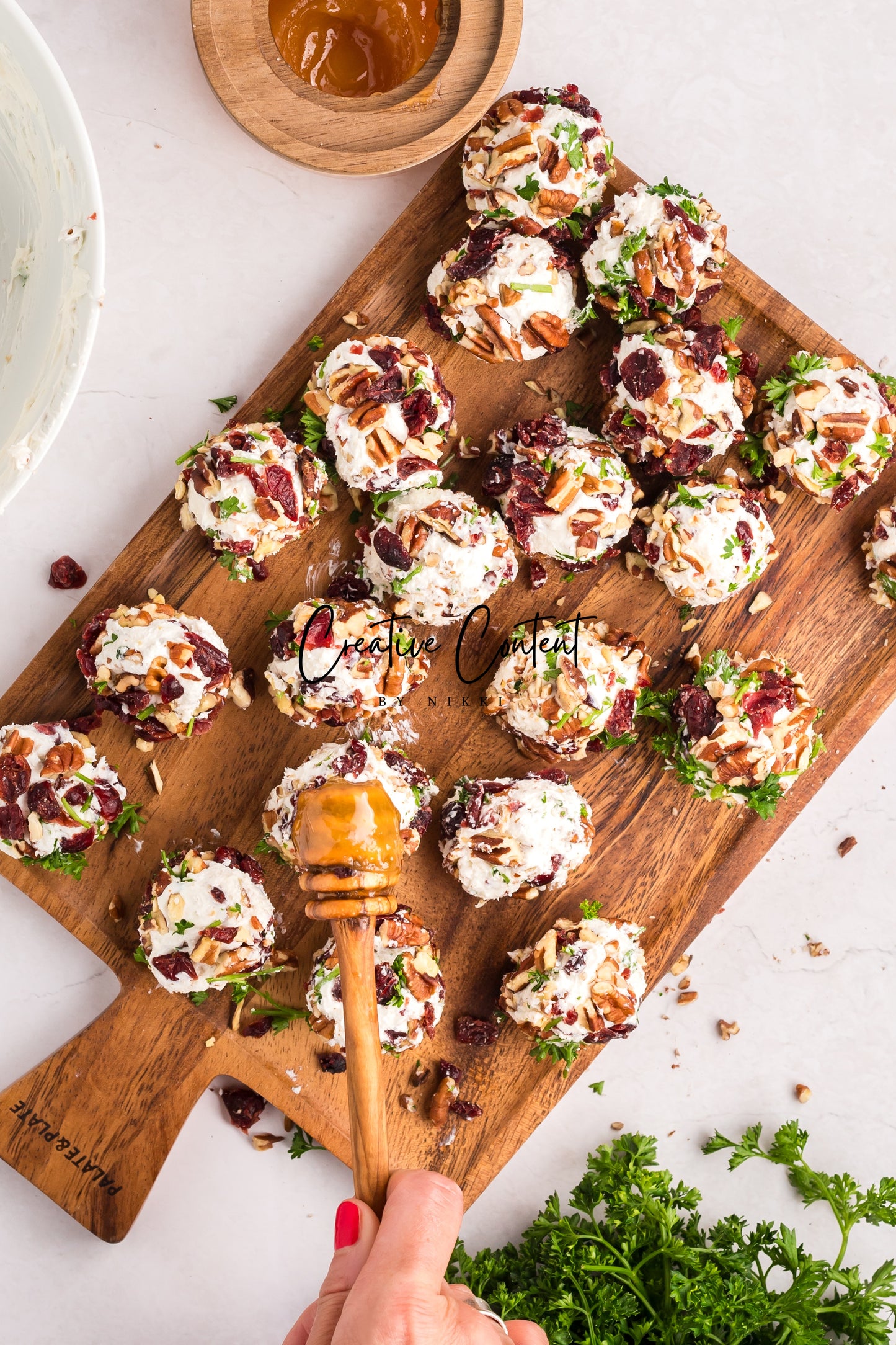 Cranberry Goat Cheese Balls - Set 2 of 2