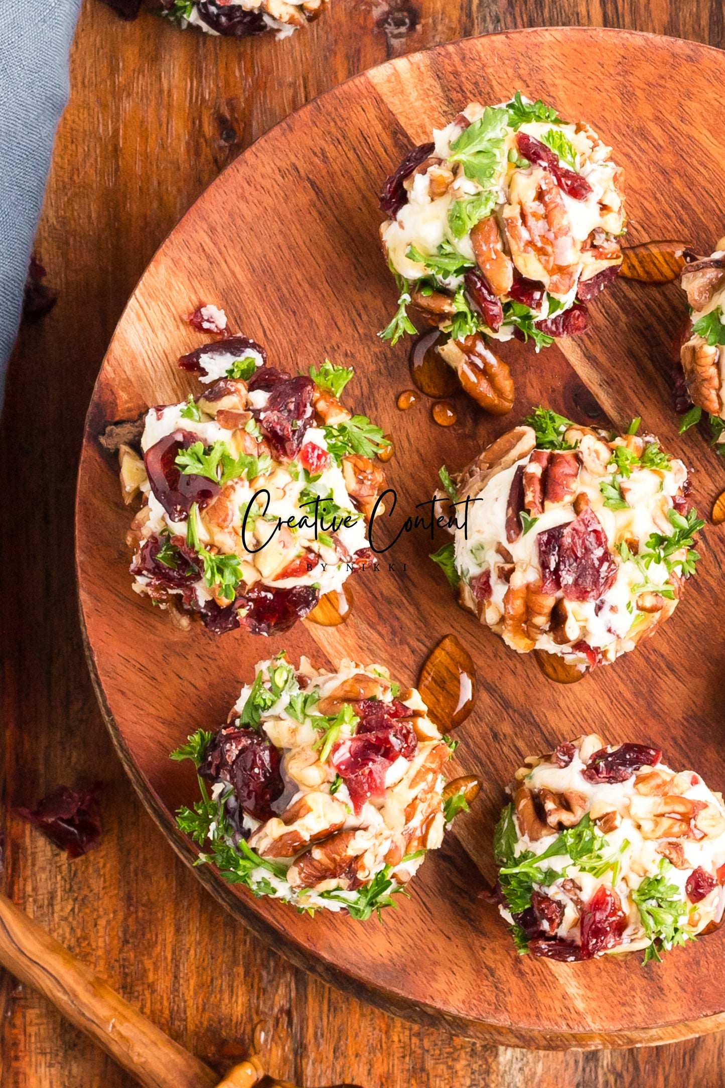 Cranberry Goat Cheese Balls - Set 2 of 2