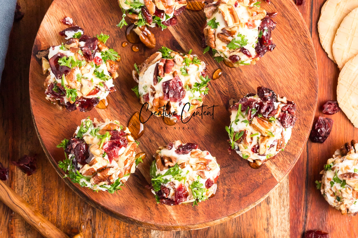 Cranberry Goat Cheese Balls - Set 2 of 2