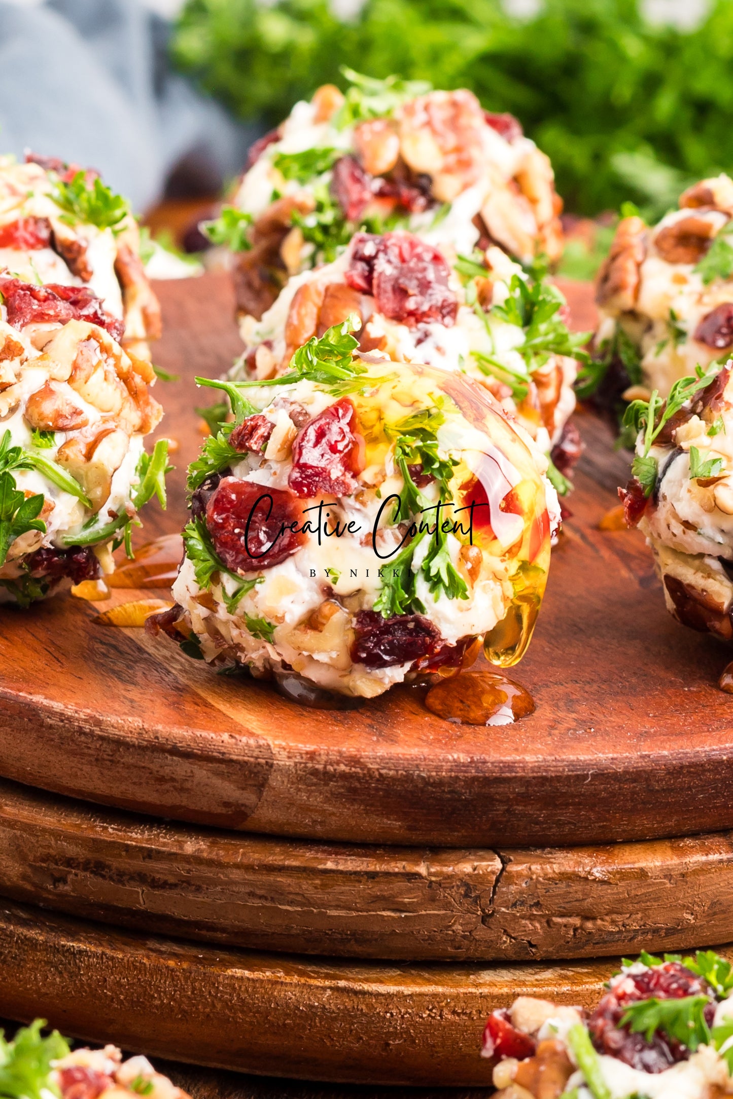 Cranberry Goat Cheese Balls - Set 2 of 2