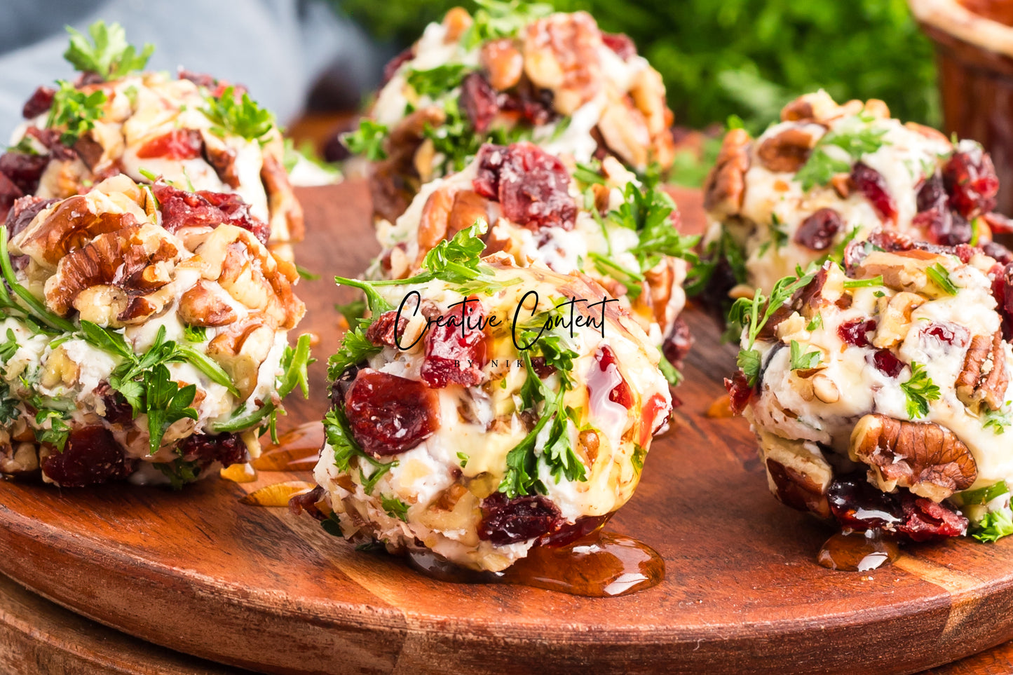 Cranberry Goat Cheese Balls - Set 2 of 2