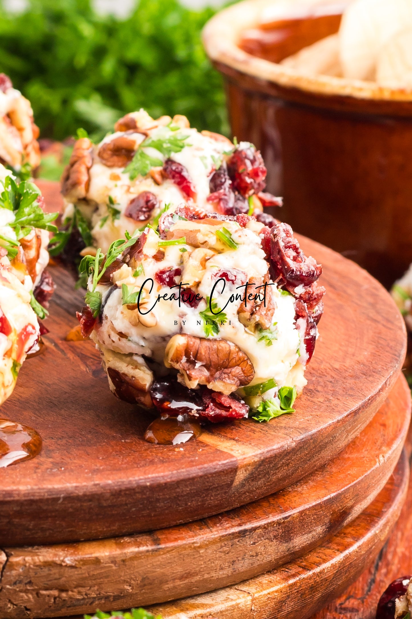 Cranberry Goat Cheese Balls - Set 2 of 2