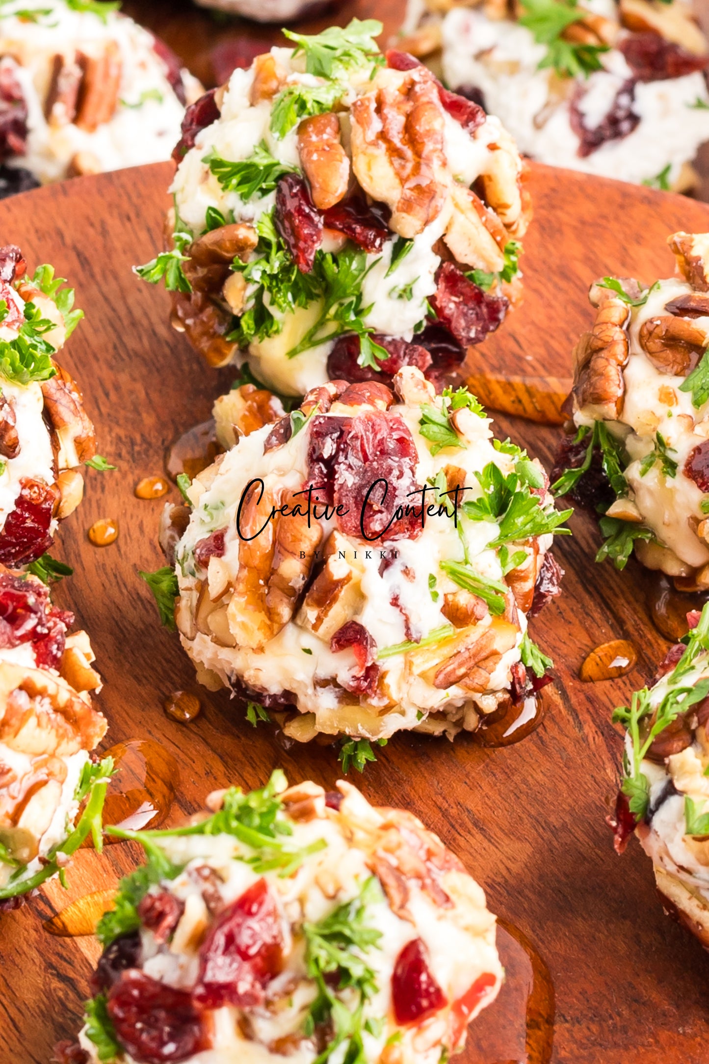 Cranberry Goat Cheese Balls - Set 2 of 2