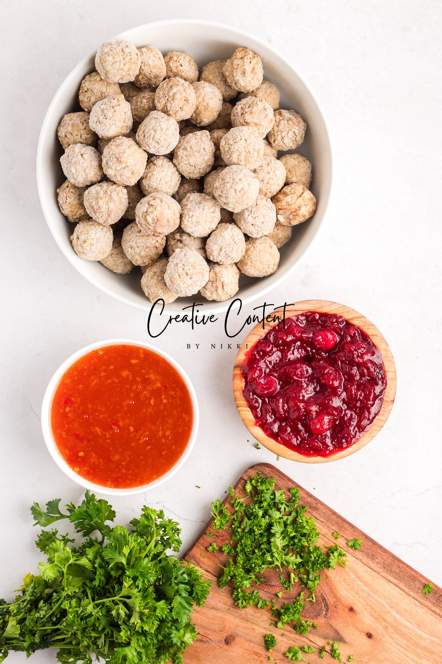 Cranberry Meatballs - Set 2 of 2