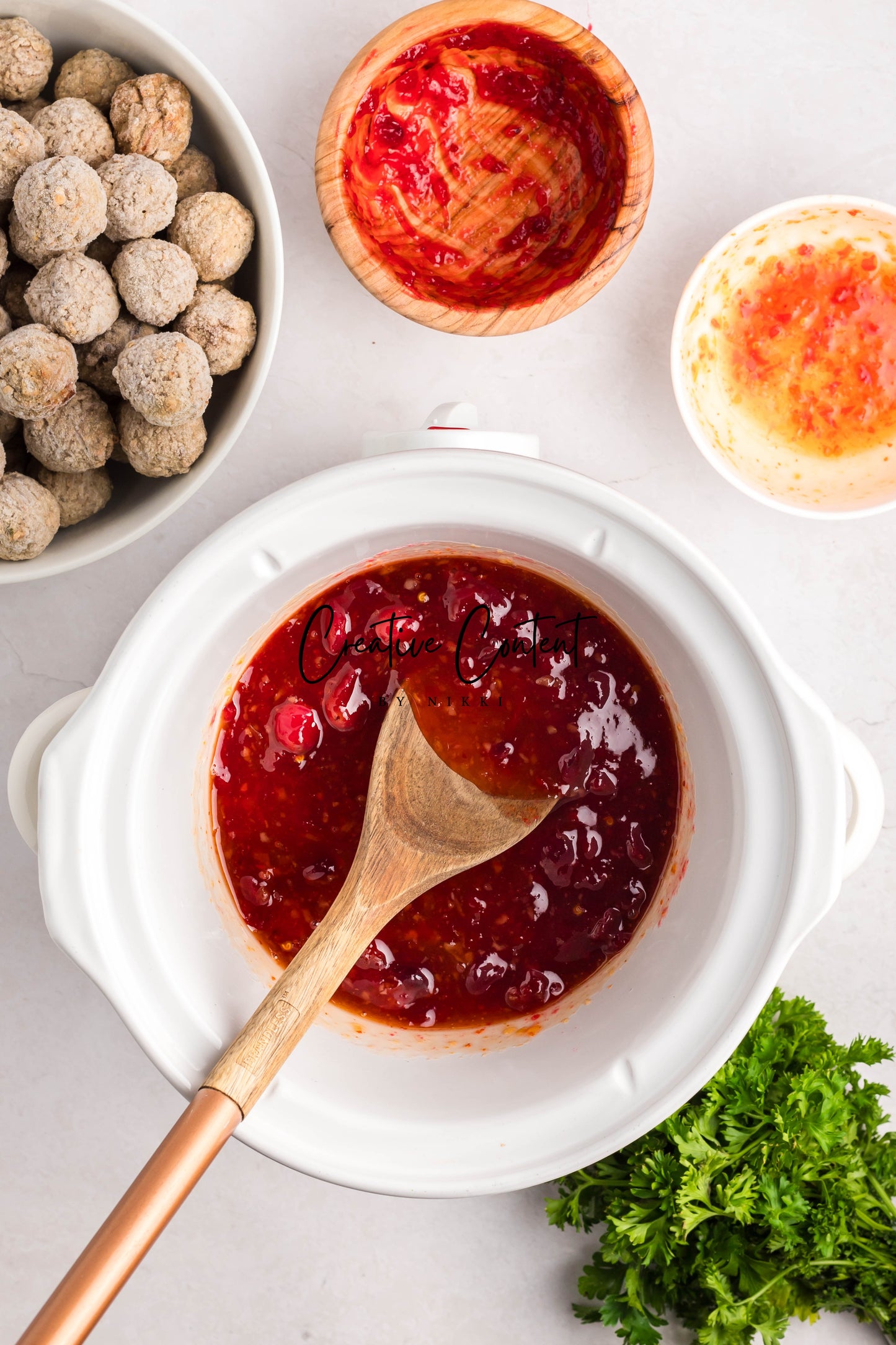 Cranberry Meatballs - Set 2 of 2