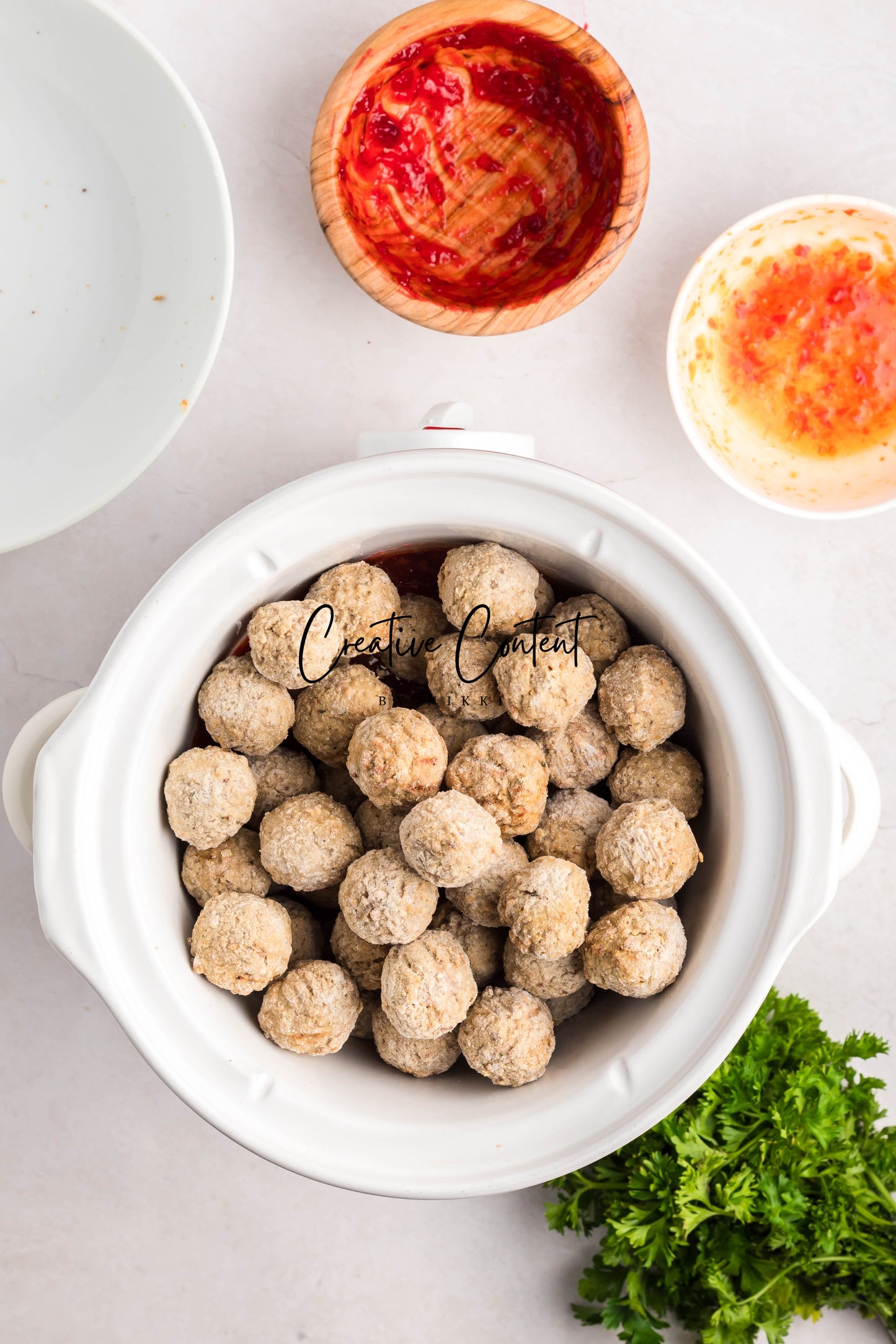 Cranberry Meatballs - Set 2 of 2