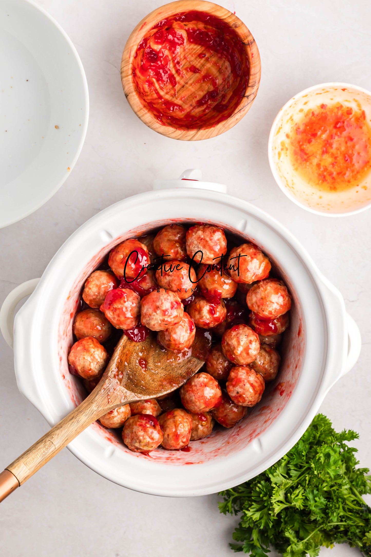 Cranberry Meatballs - Set 2 of 2