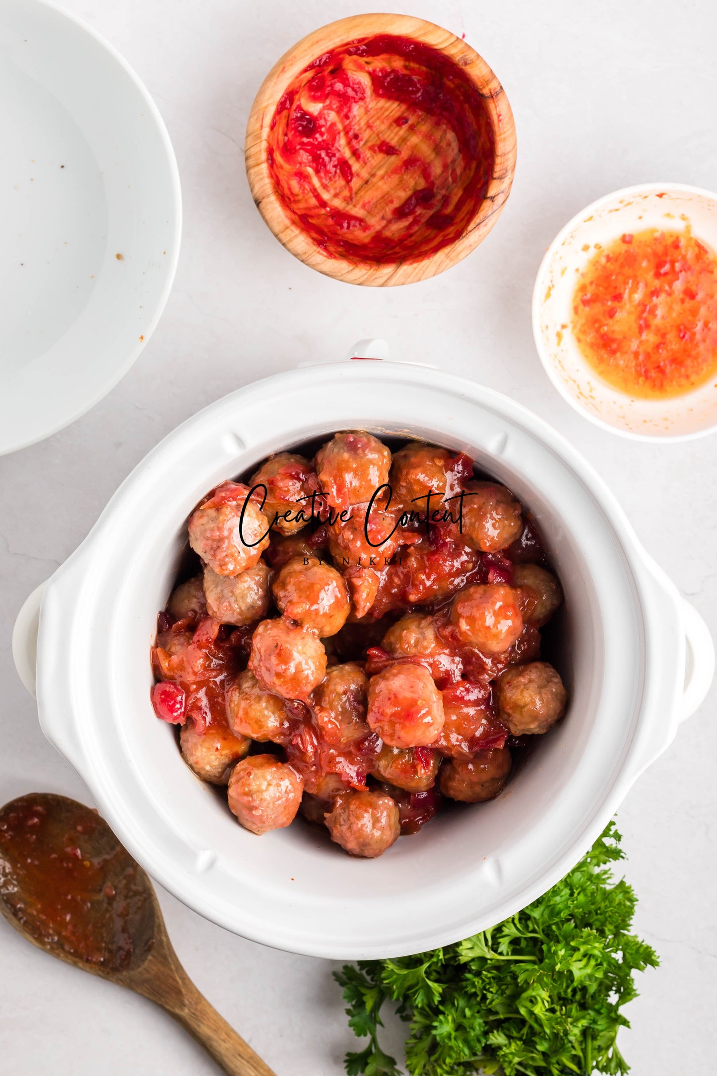 Cranberry Meatballs - Set 2 of 2