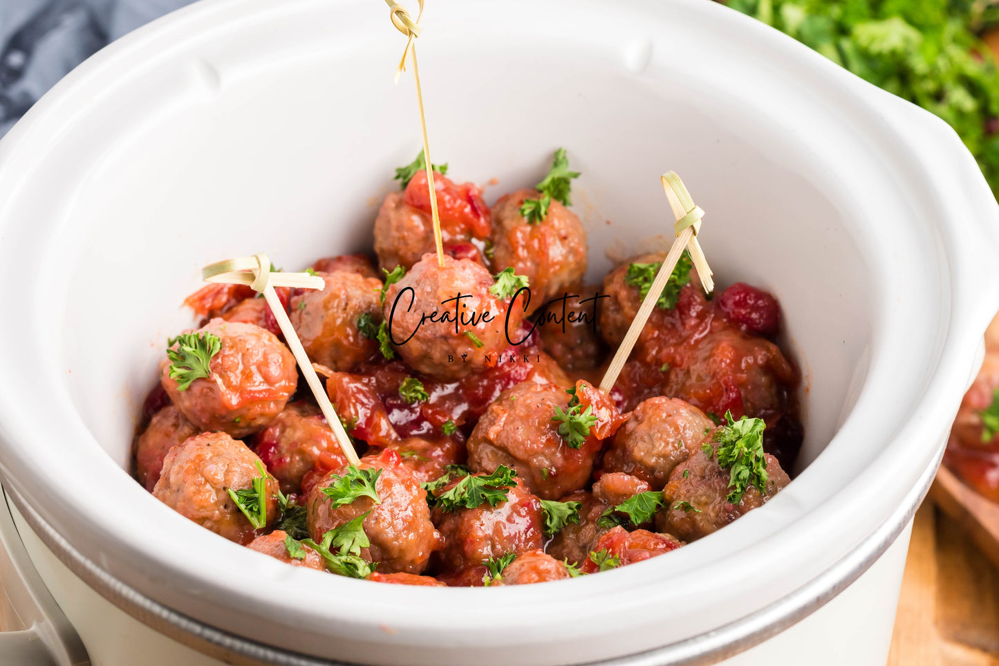 Cranberry Meatballs - Set 2 of 2