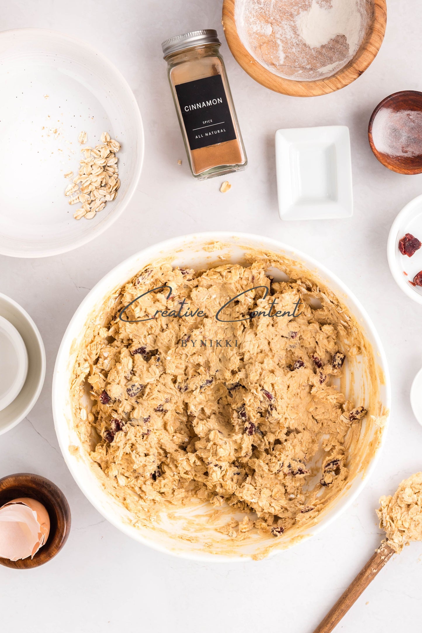 Cranberry Oatmeal Cookies - Set 1 of 2