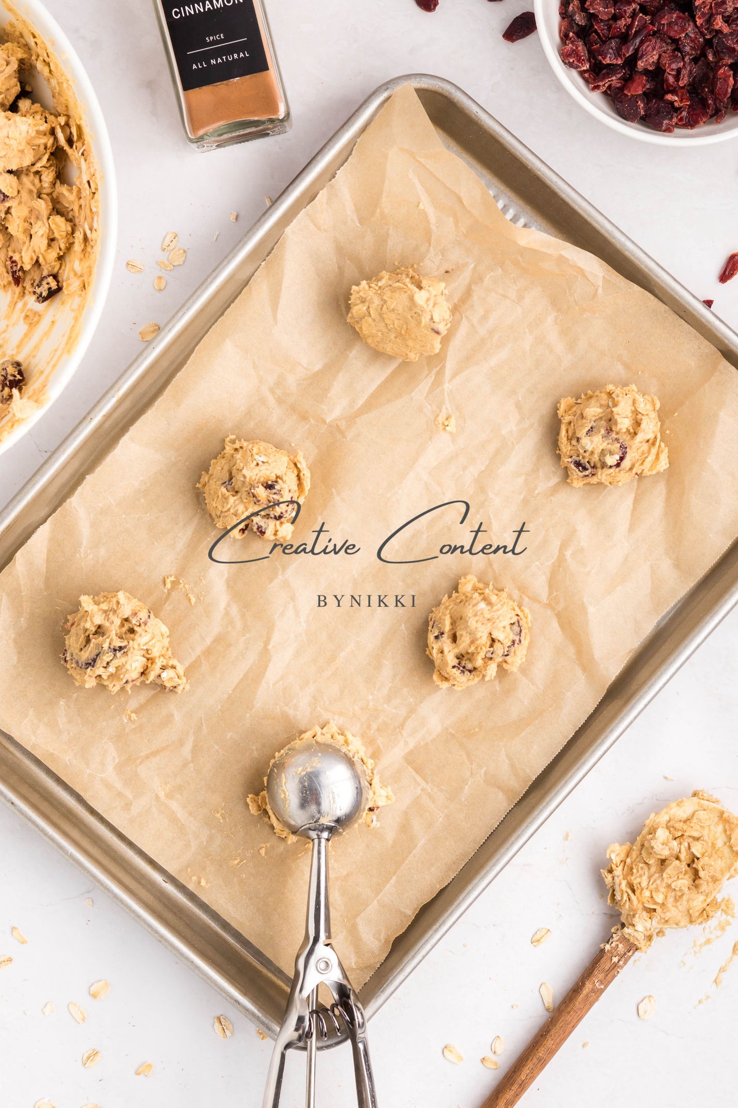 Cranberry Oatmeal Cookies - Set 1 of 2