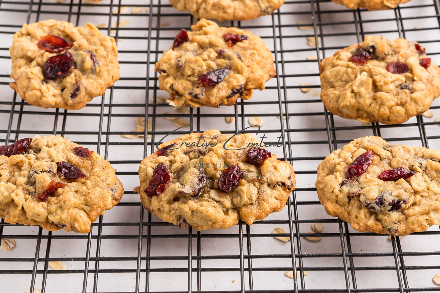Cranberry Oatmeal Cookies - Set 1 of 2