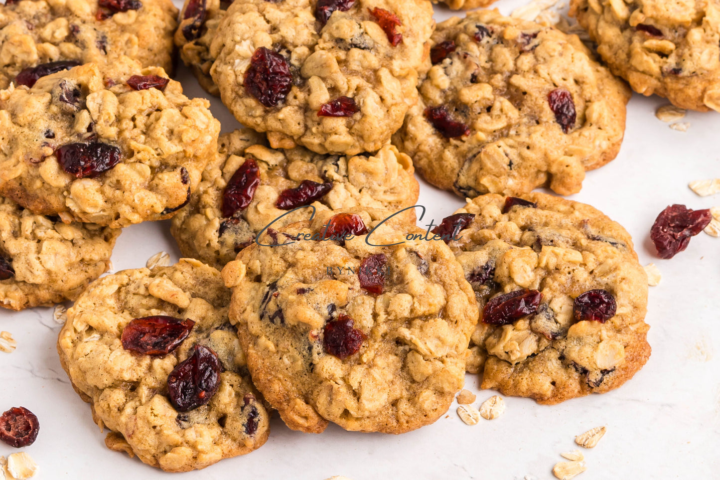 Cranberry Oatmeal Cookies - Set 1 of 2