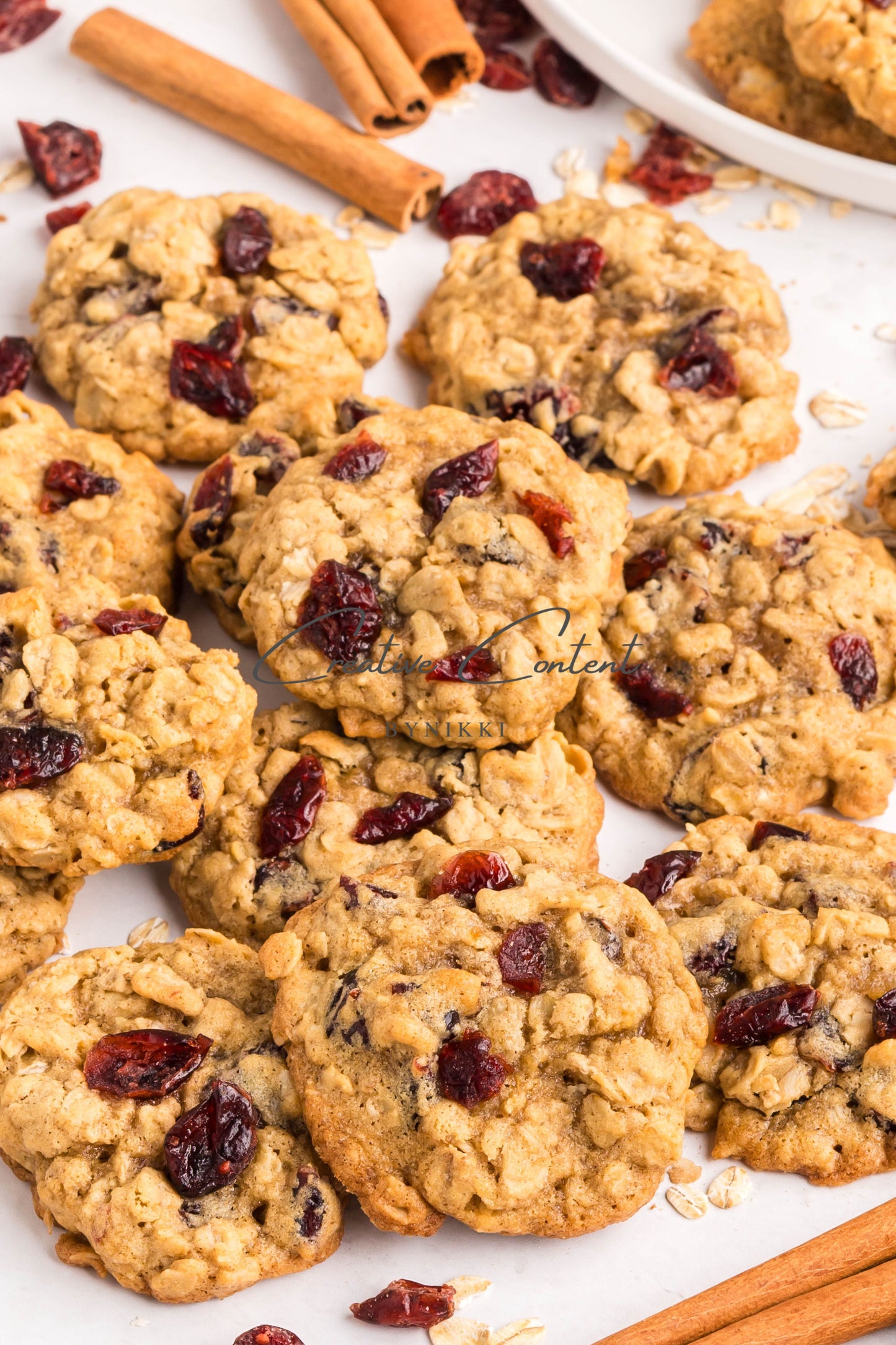 Cranberry Oatmeal Cookies - Set 1 of 2