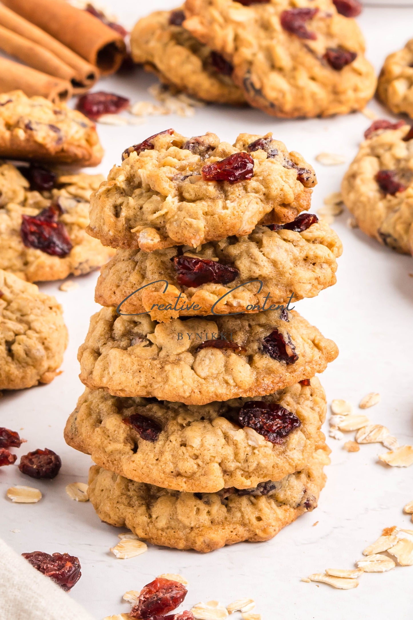 Cranberry Oatmeal Cookies - Set 1 of 2