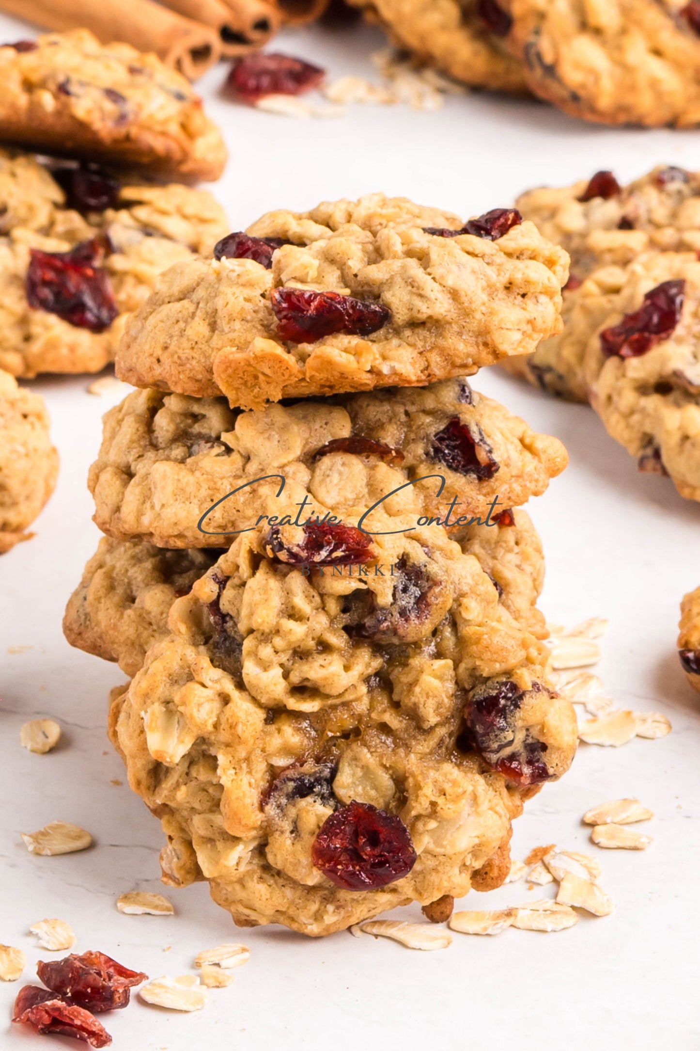 Cranberry Oatmeal Cookies - Set 1 of 2