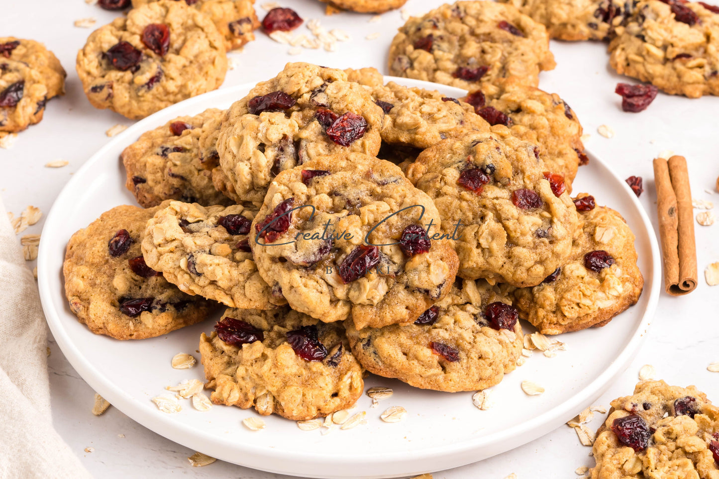 Cranberry Oatmeal Cookies - Set 1 of 2