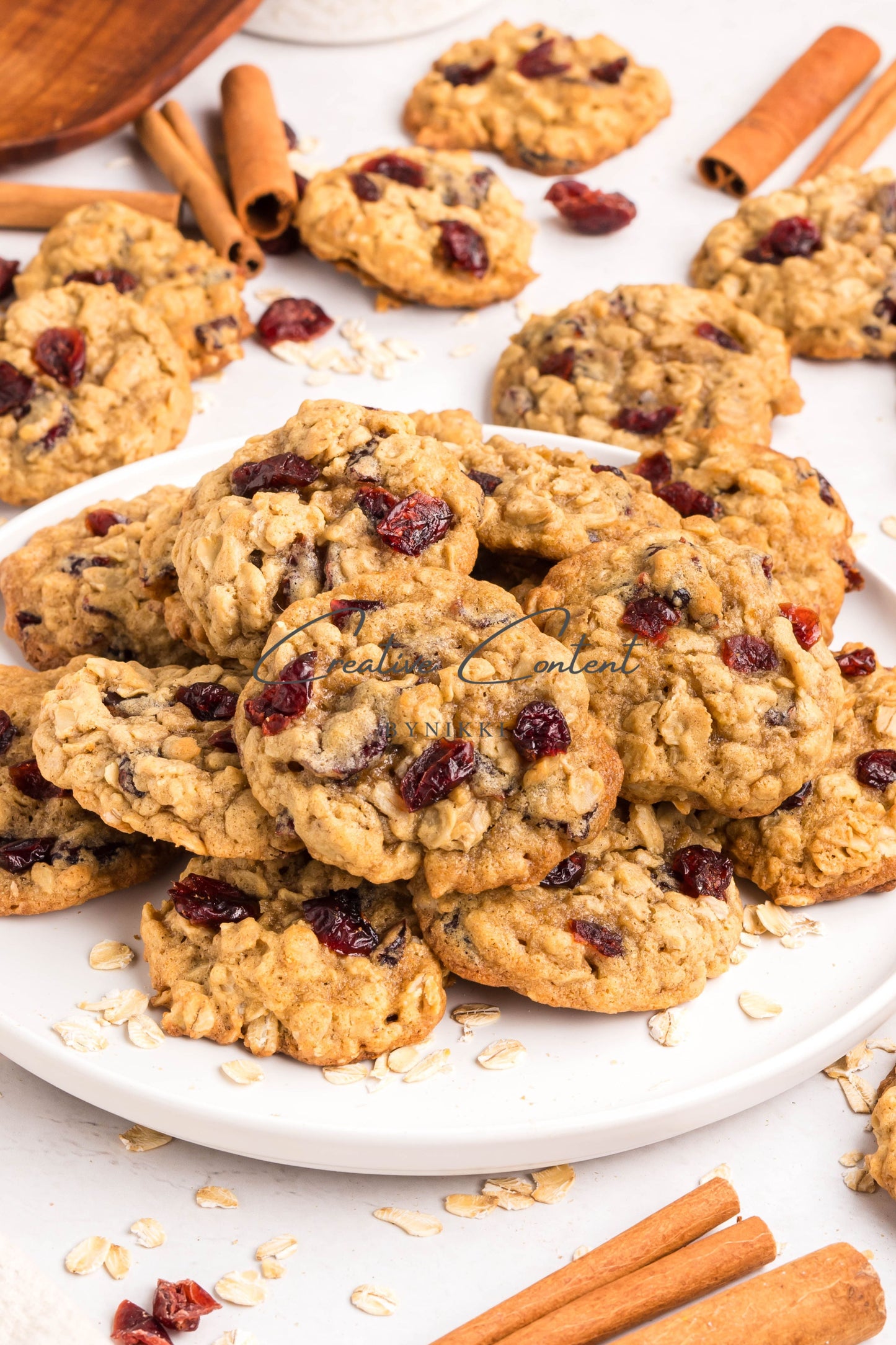 Cranberry Oatmeal Cookies - Set 1 of 2