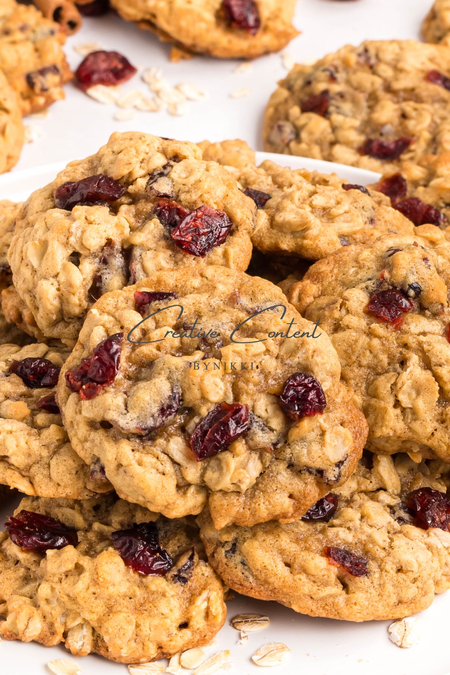Cranberry Oatmeal Cookies - Set 1 of 2