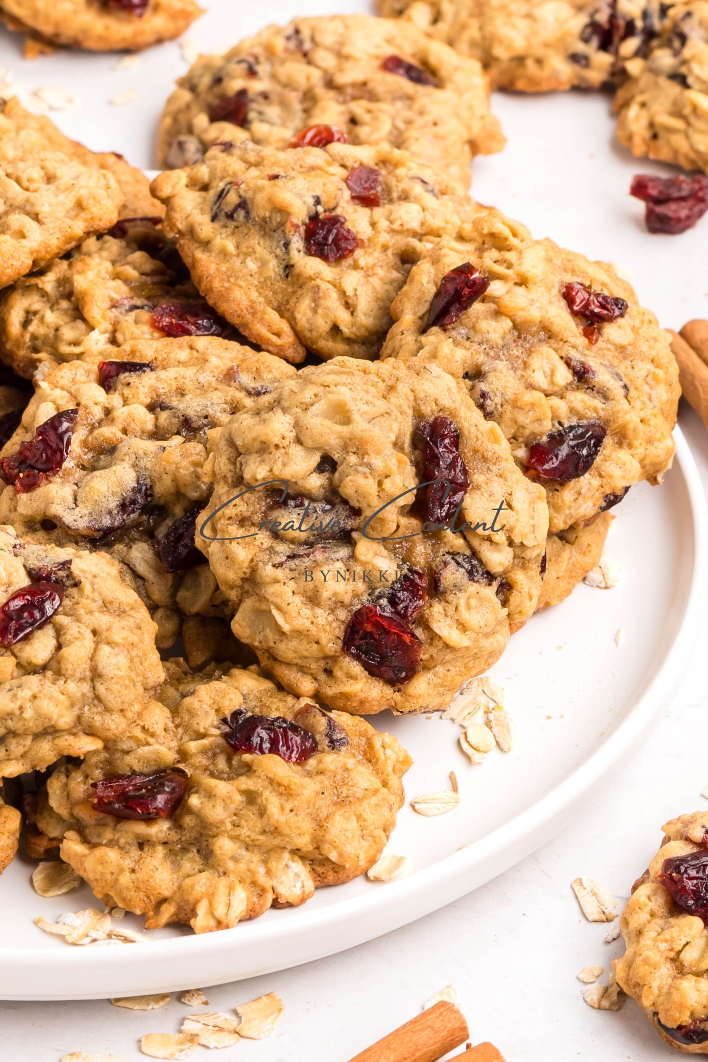 Cranberry Oatmeal Cookies - Set 1 of 2