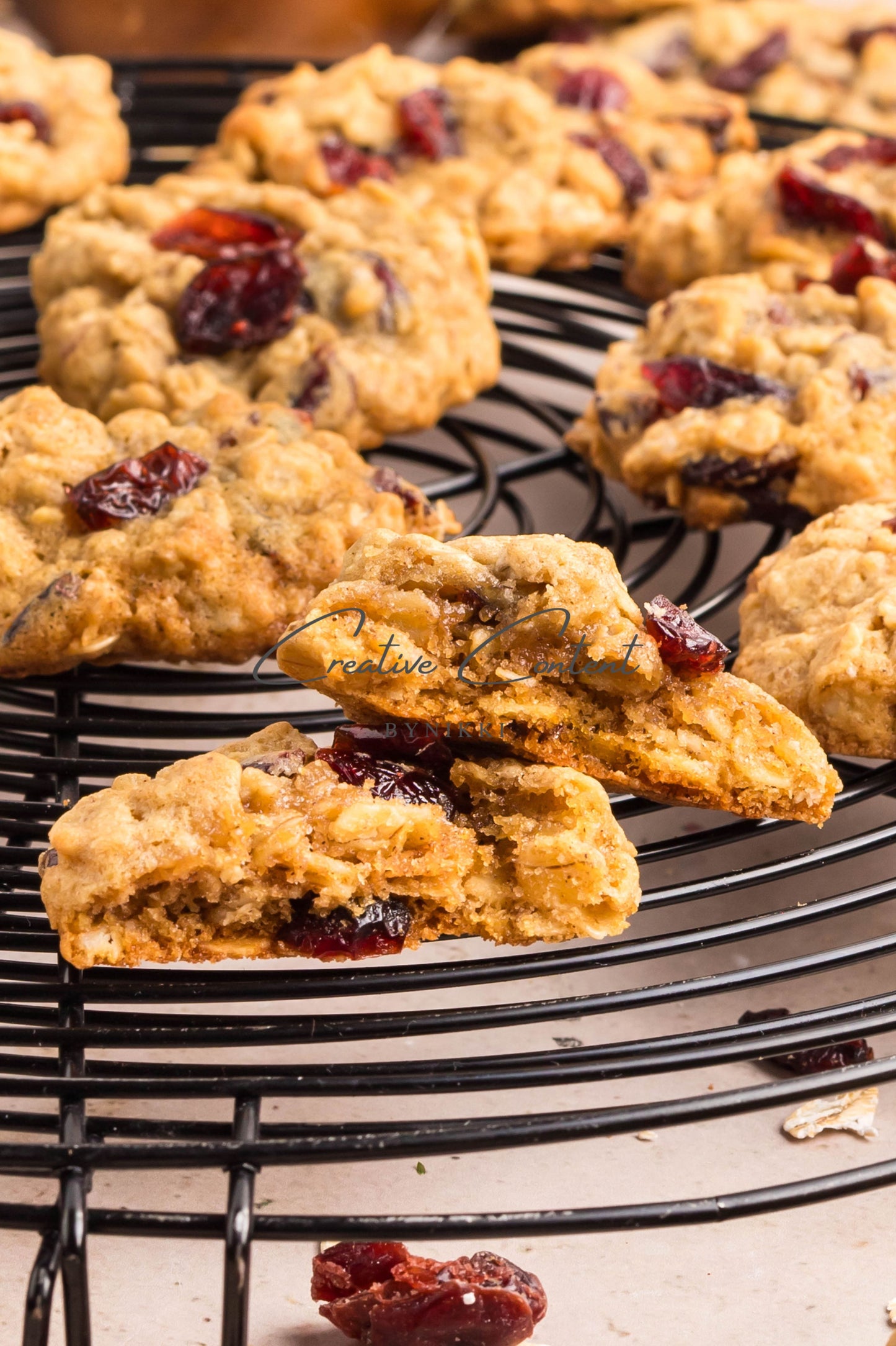 Cranberry Oatmeal Cookies - Set 2 of 2