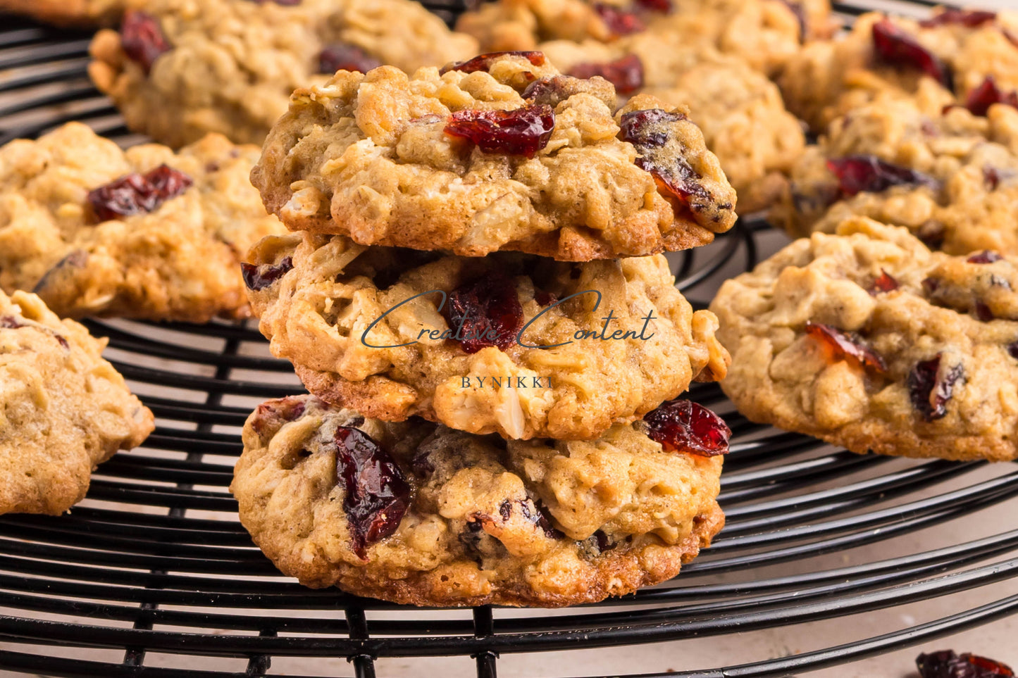 Cranberry Oatmeal Cookies - Set 2 of 2