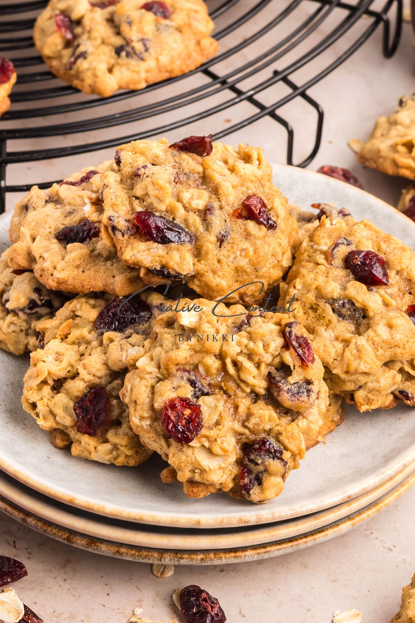 Cranberry Oatmeal Cookies - Set 2 of 2
