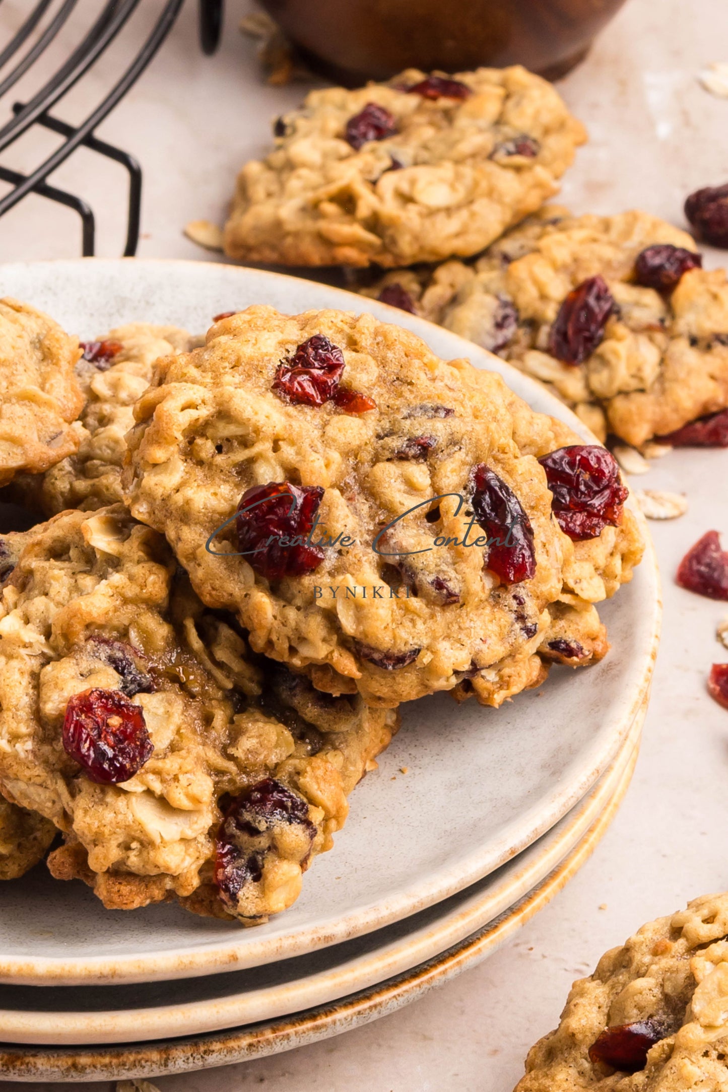 Cranberry Oatmeal Cookies - Set 2 of 2