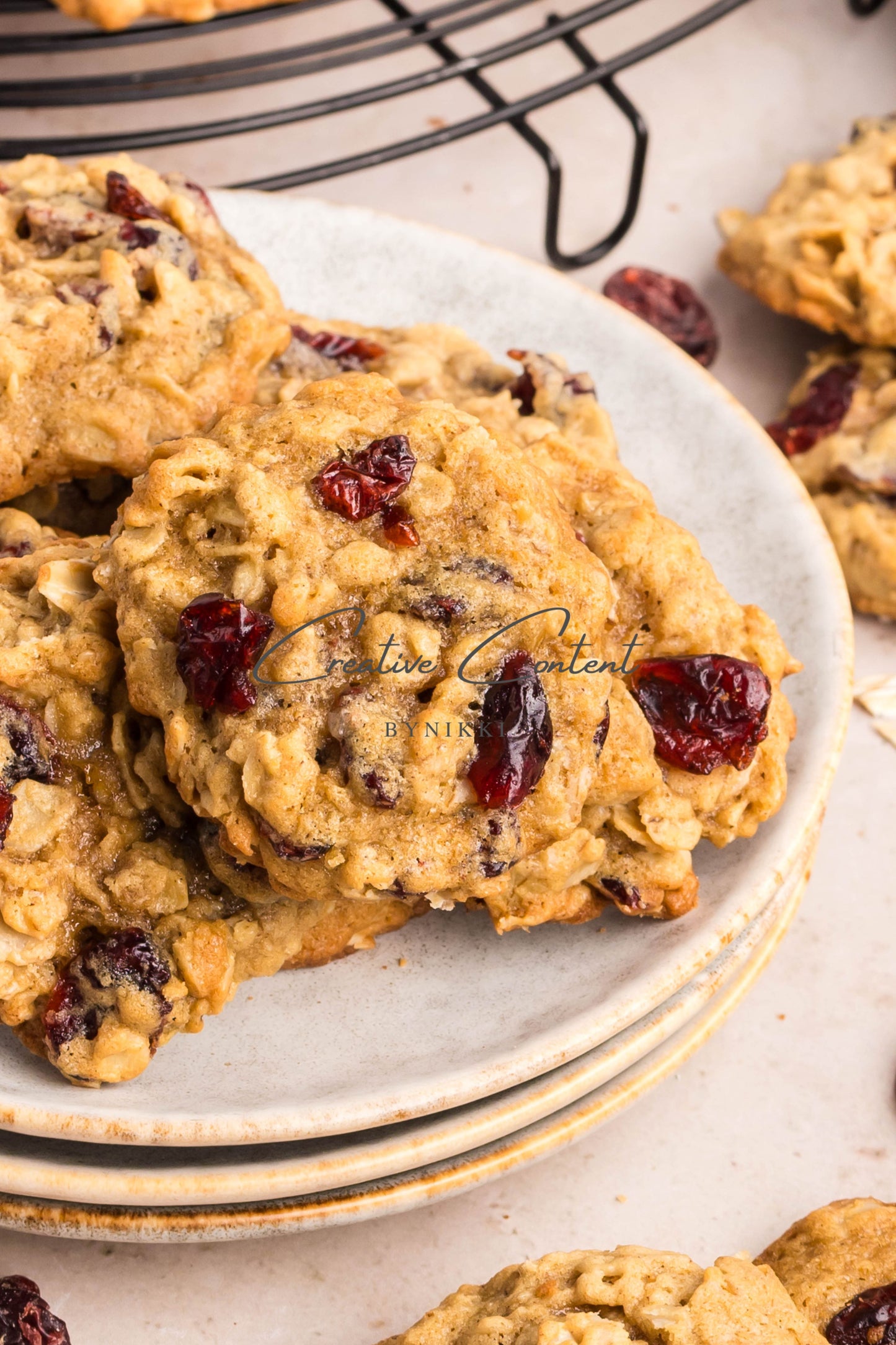 Cranberry Oatmeal Cookies - Set 2 of 2