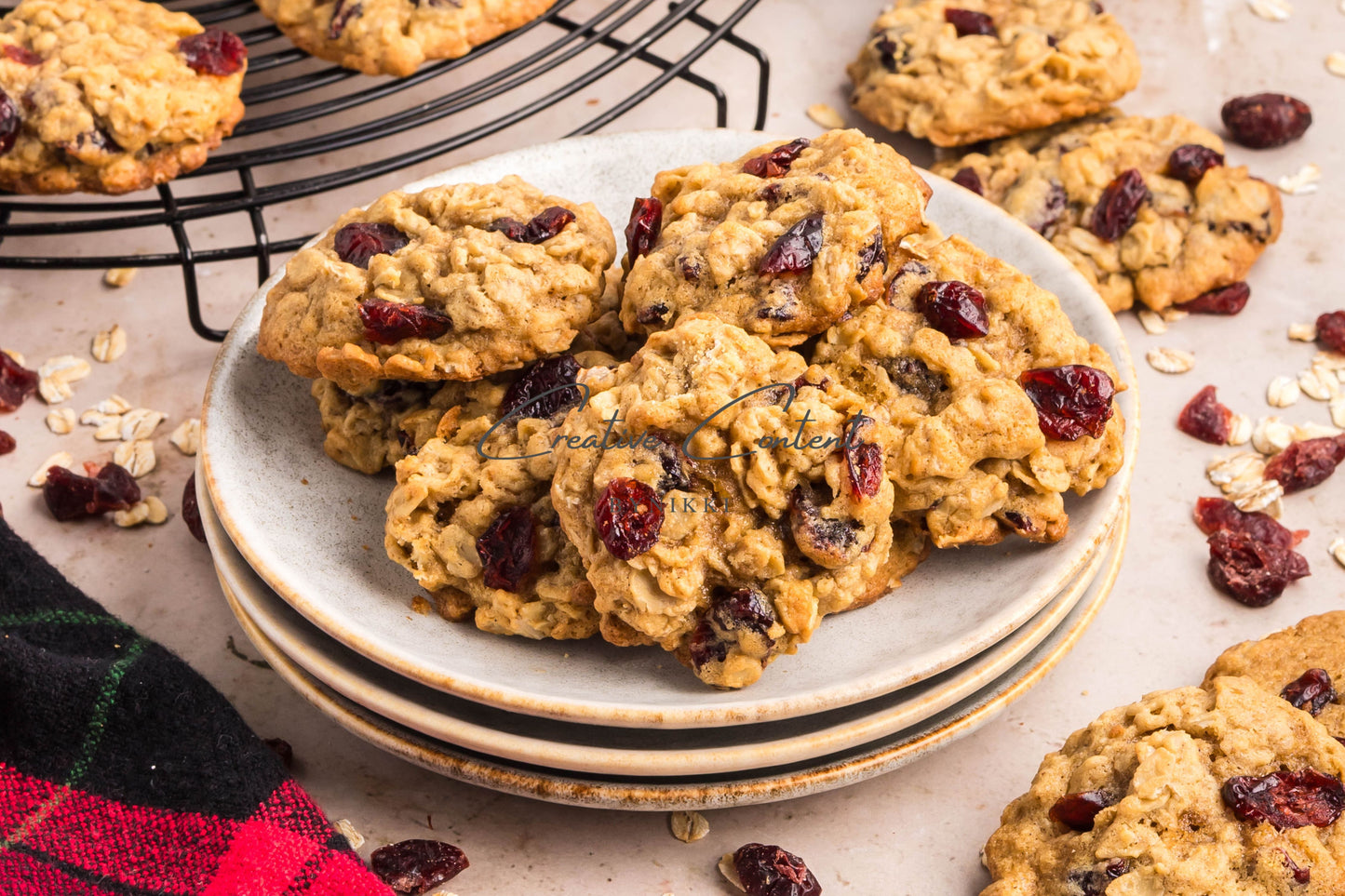 Cranberry Oatmeal Cookies - Set 2 of 2