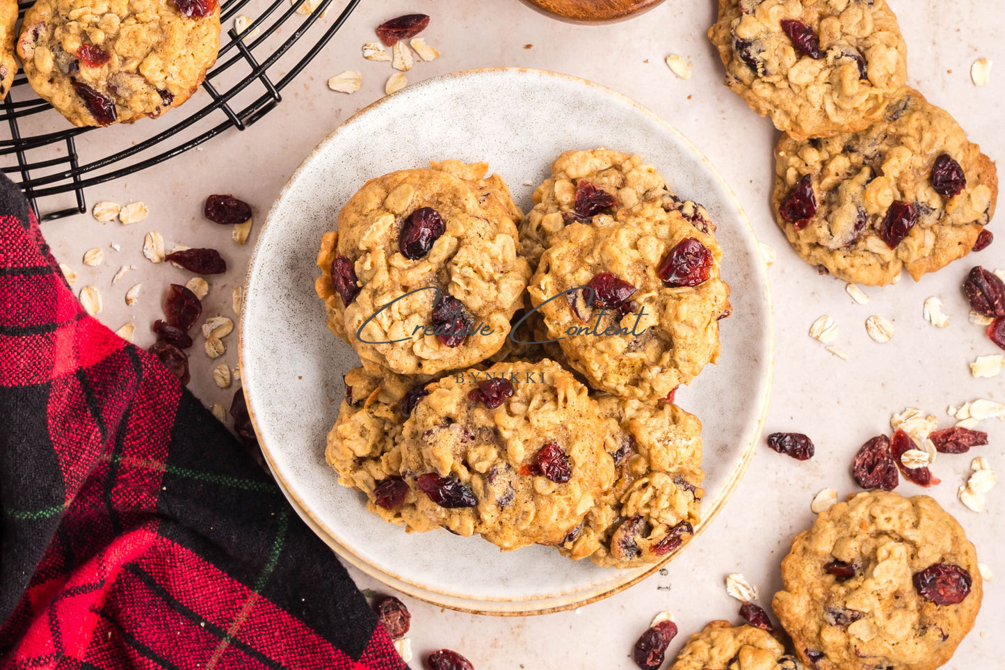 Cranberry Oatmeal Cookies - Set 2 of 2
