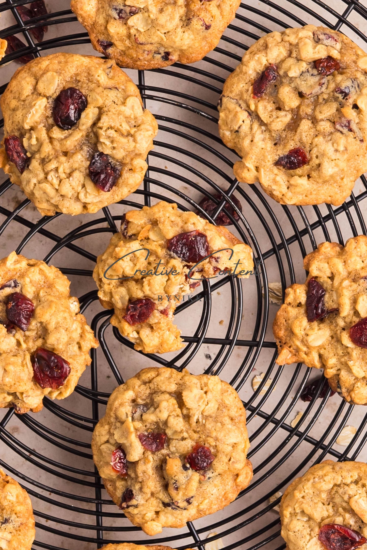 Cranberry Oatmeal Cookies - Set 2 of 2