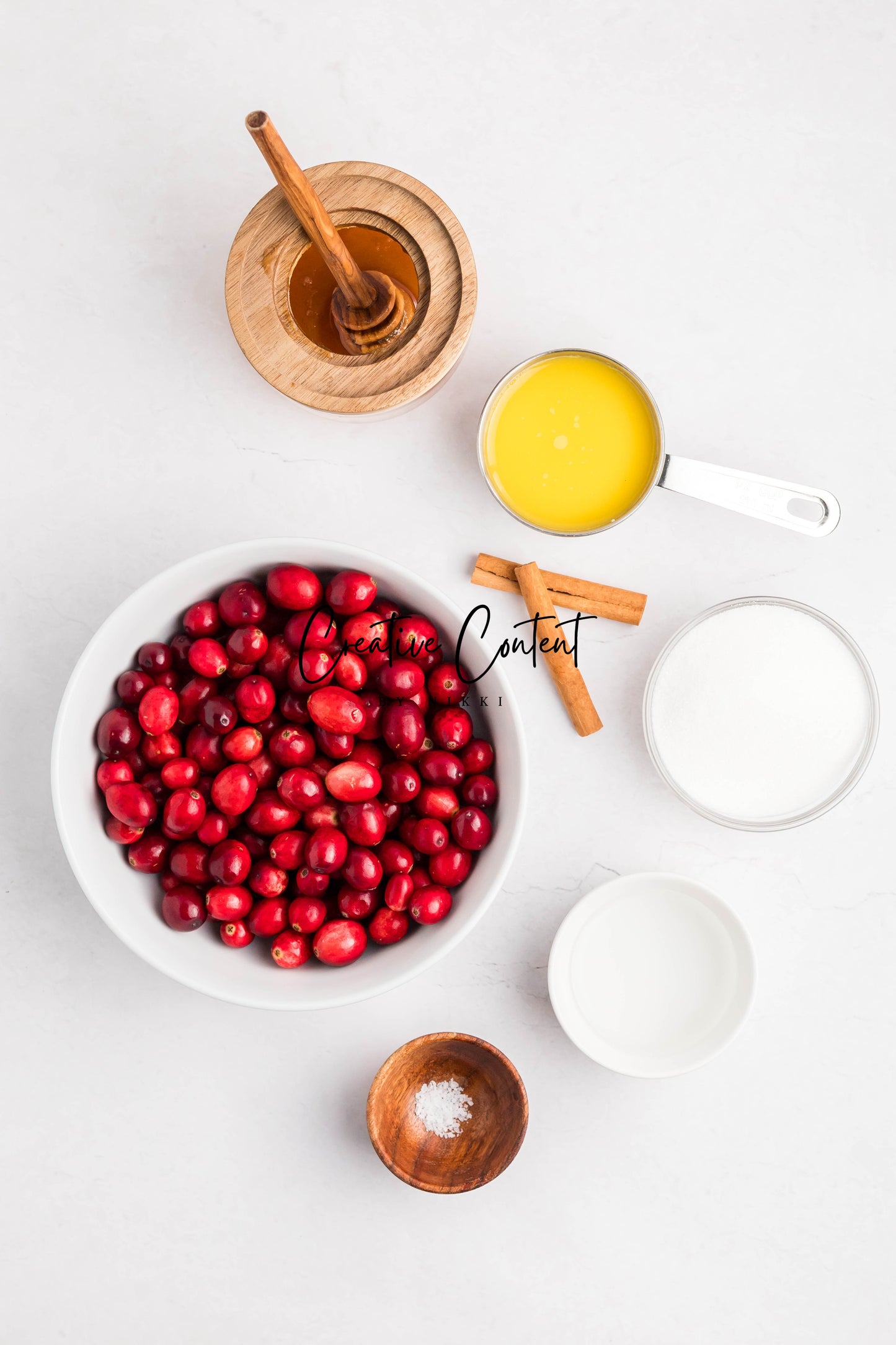 Cranberry Sauce - Set 2 of 2