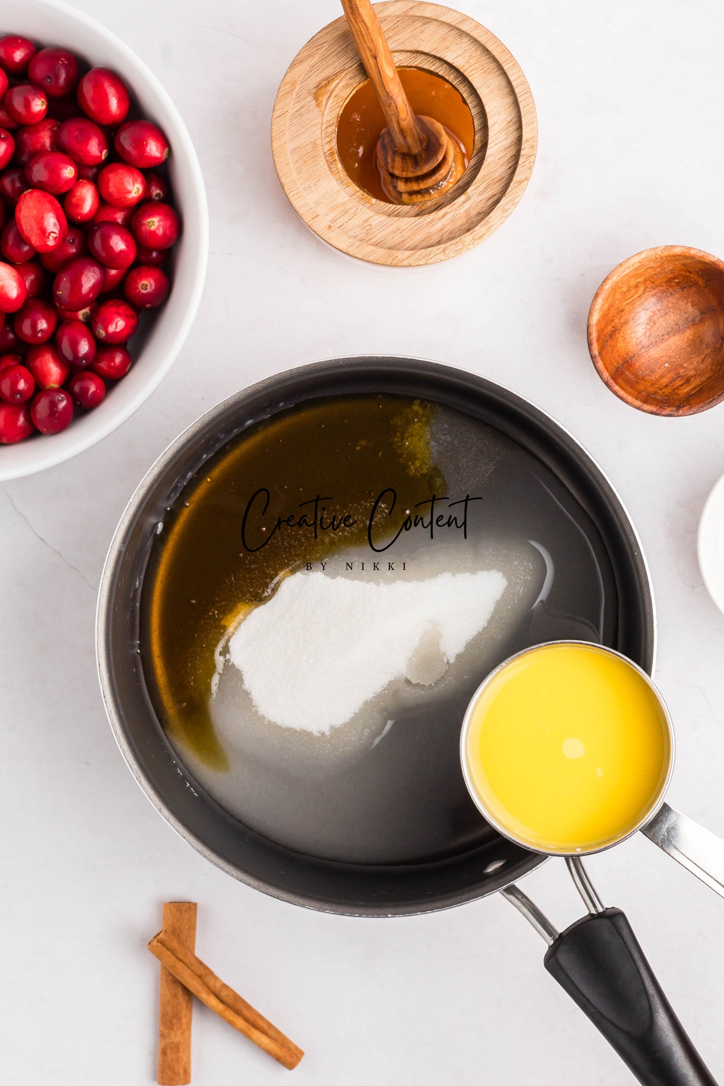 Cranberry Sauce - Set 2 of 2