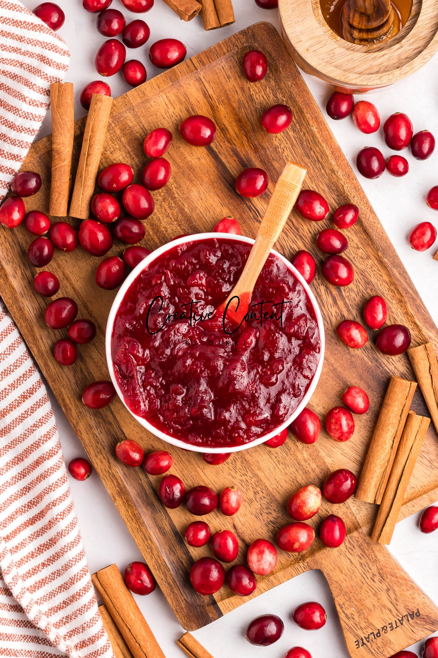 Cranberry Sauce - Set 1 of 2