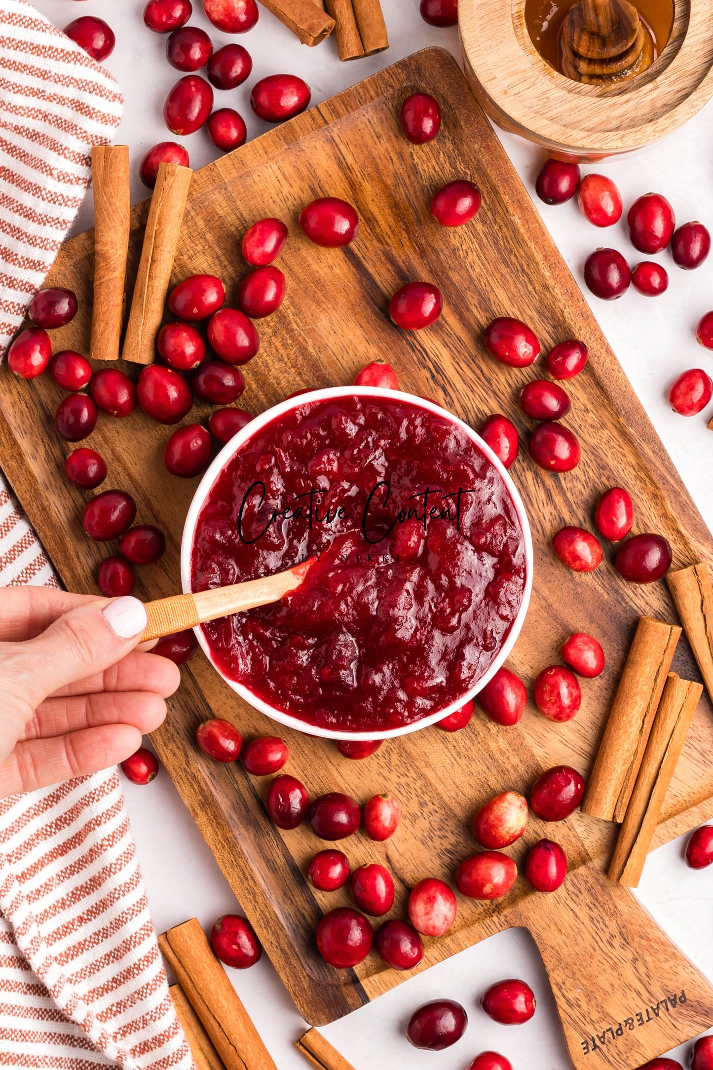 Cranberry Sauce - Set 1 of 2