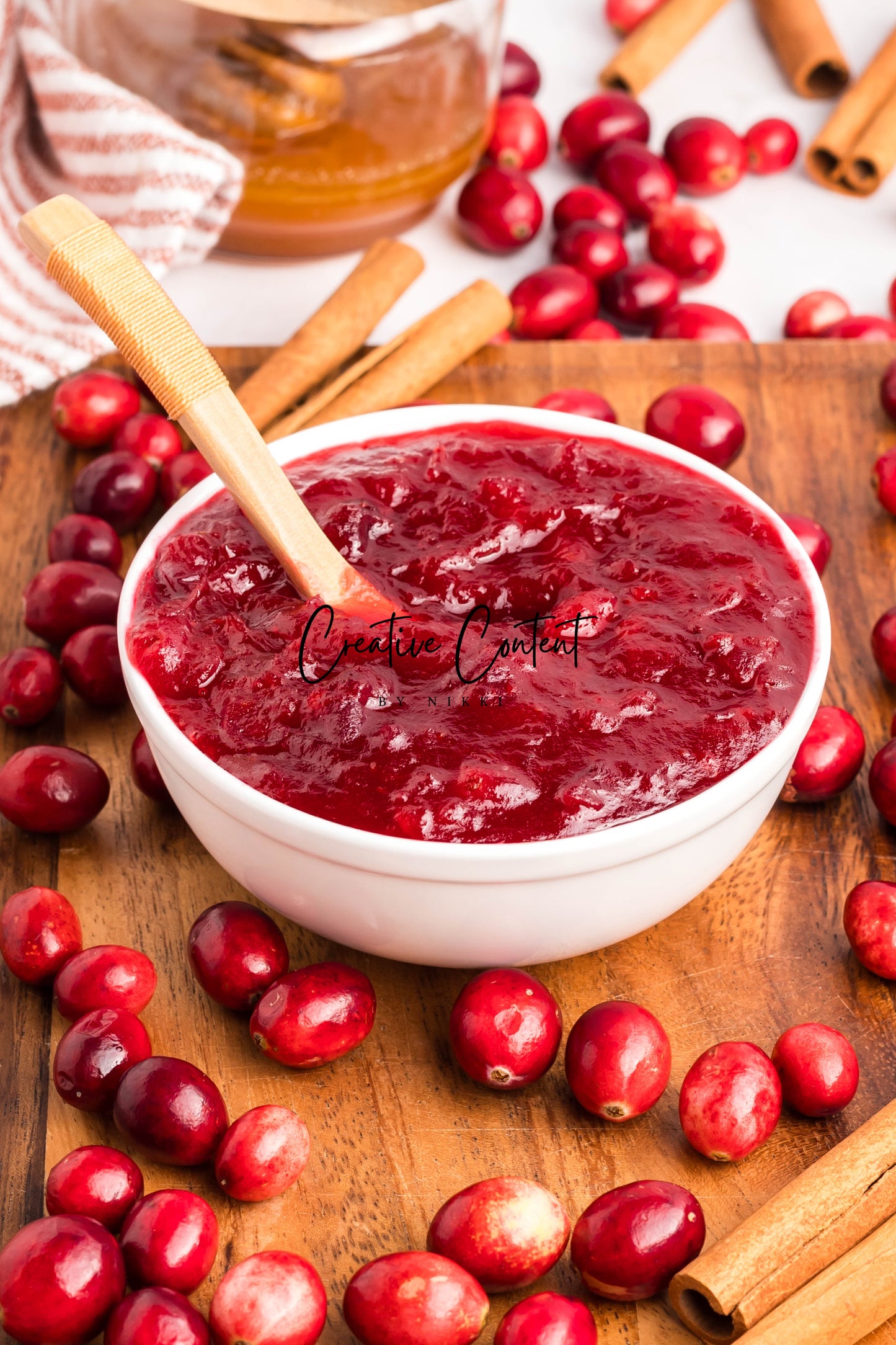 Cranberry Sauce - Set 1 of 2