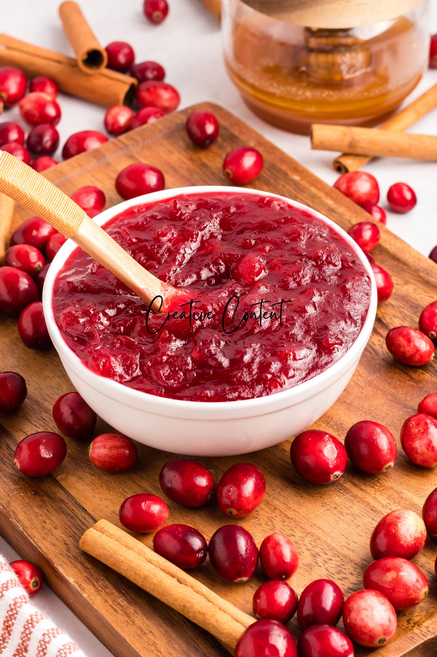Cranberry Sauce - Set 1 of 2