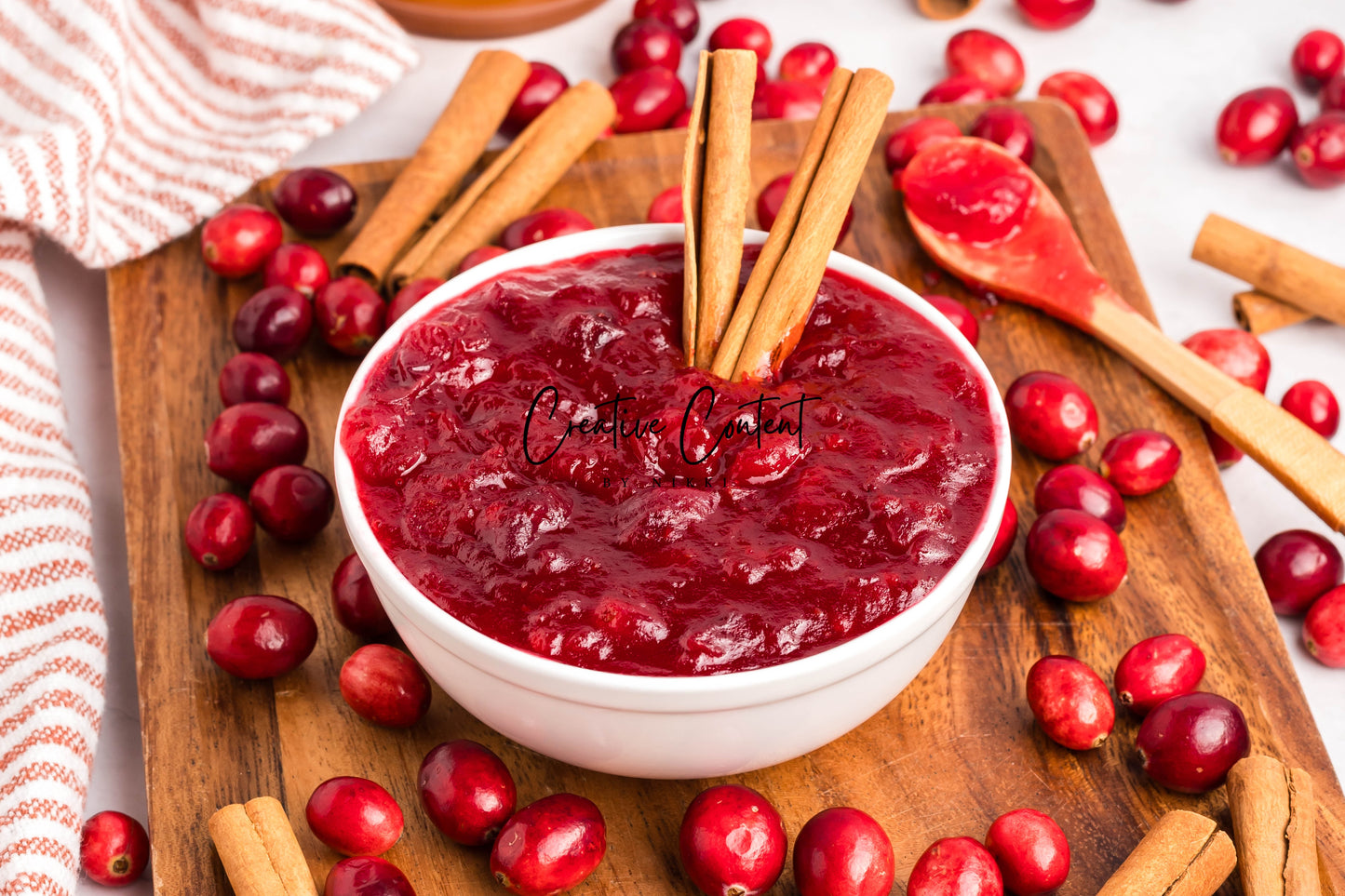 Cranberry Sauce - Set 1 of 2