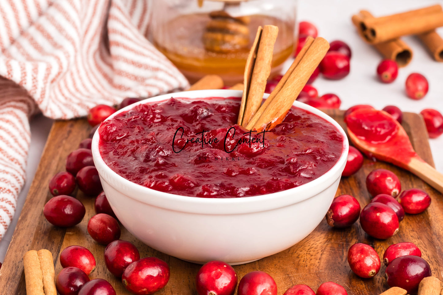 Cranberry Sauce - Set 1 of 2