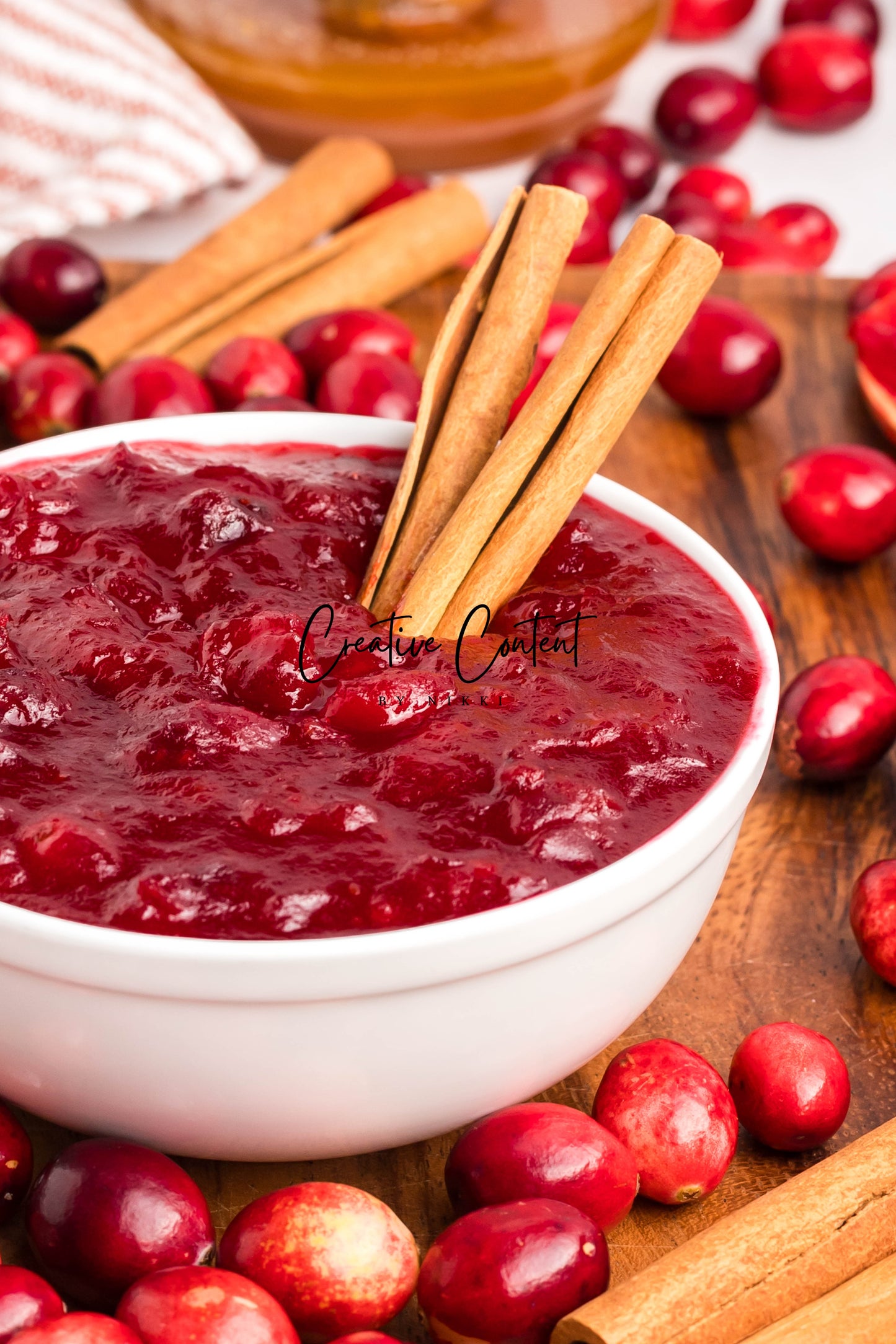 Cranberry Sauce - Set 1 of 2