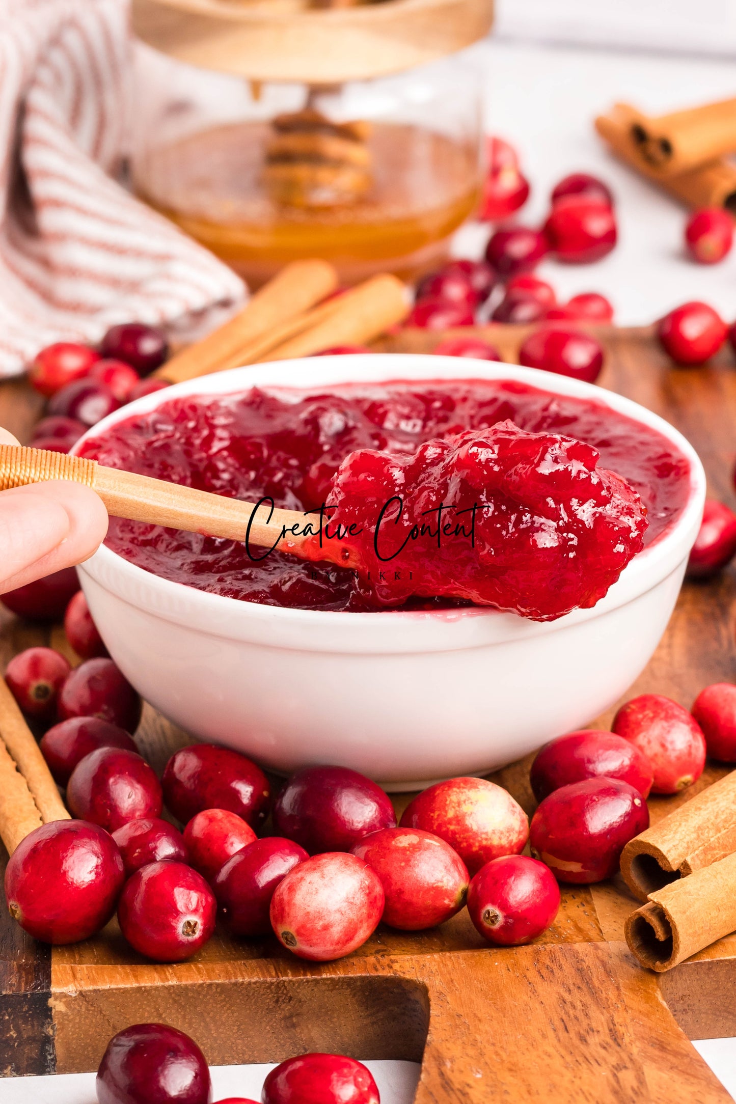 Cranberry Sauce - Set 1 of 2