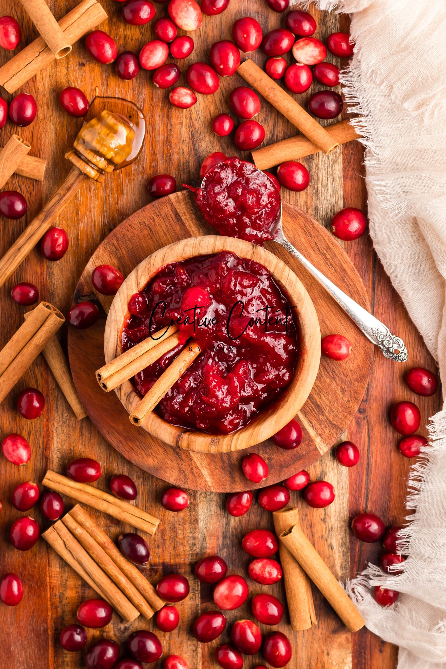 Cranberry Sauce - Set 2 of 2