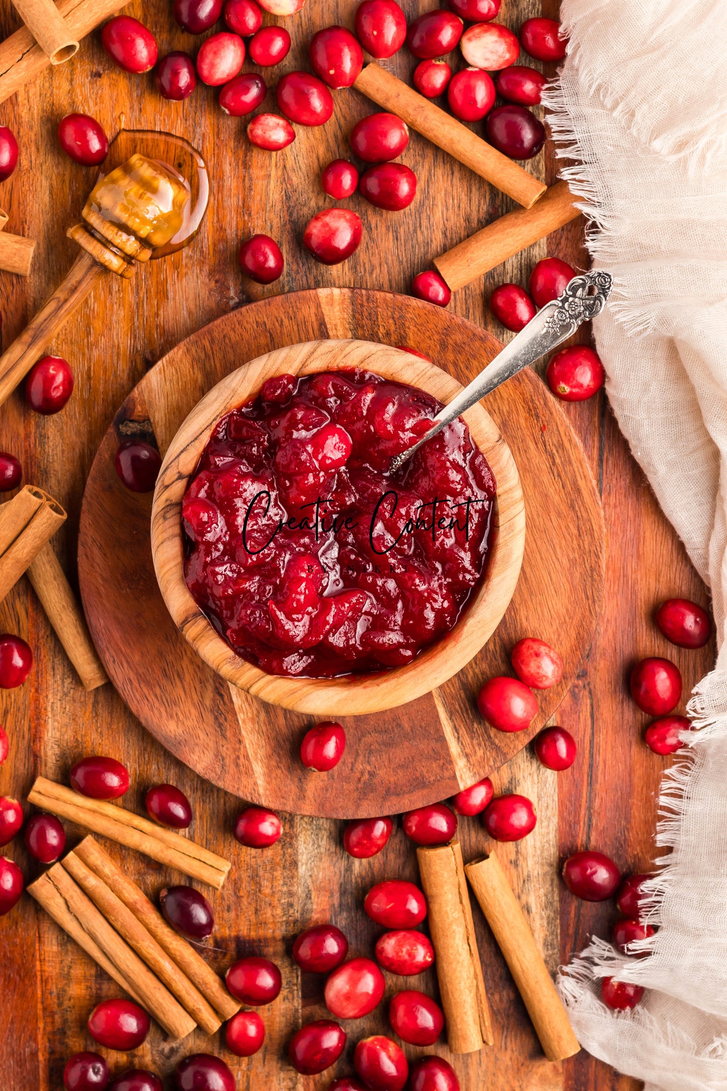 Cranberry Sauce - Set 2 of 2