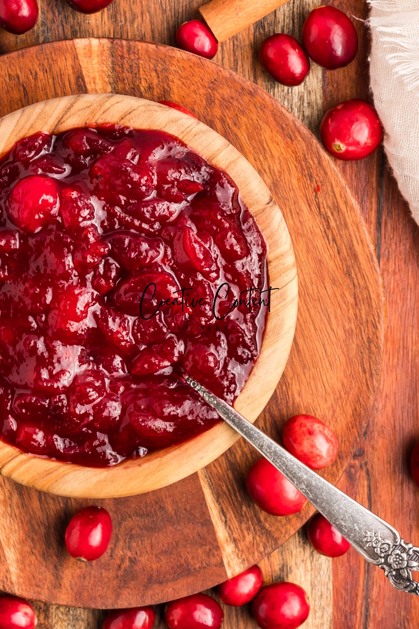 Cranberry Sauce - Set 2 of 2