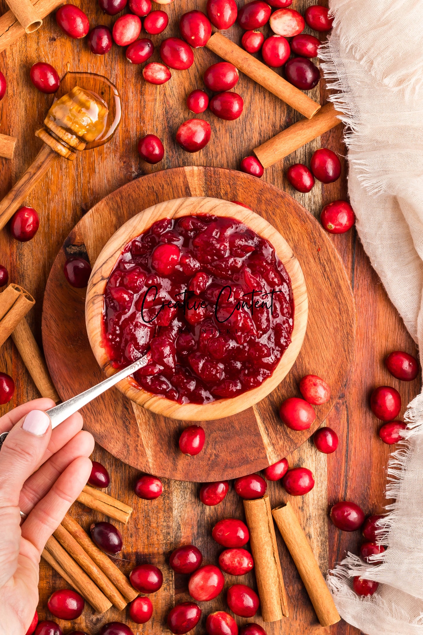 Cranberry Sauce - Set 2 of 2
