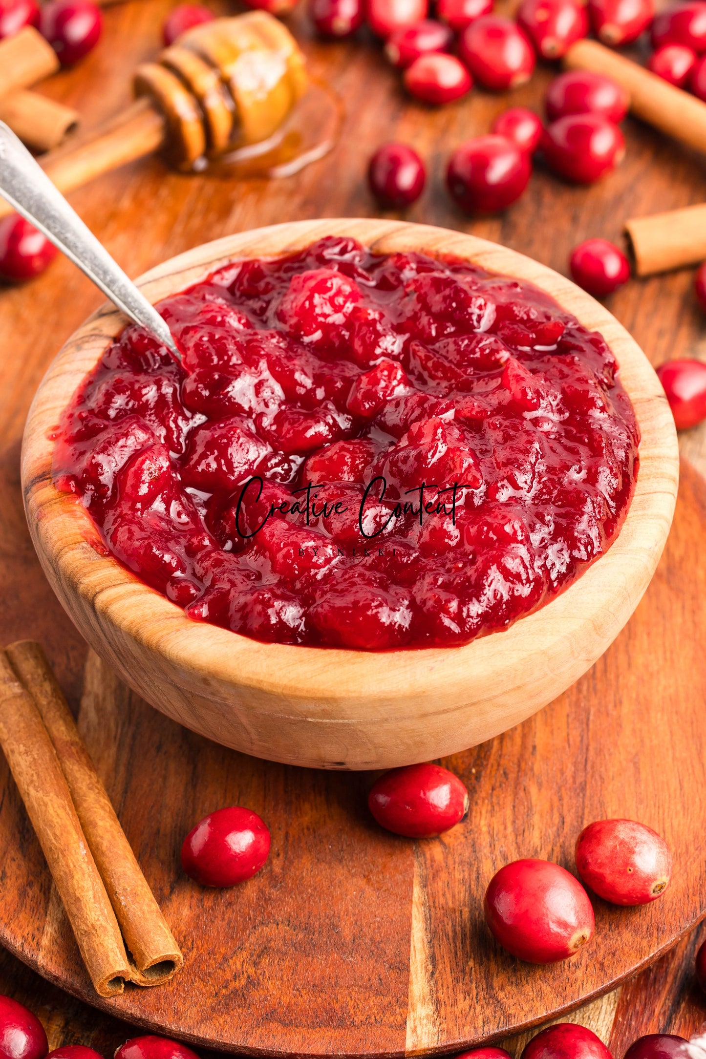 Cranberry Sauce - Set 2 of 2