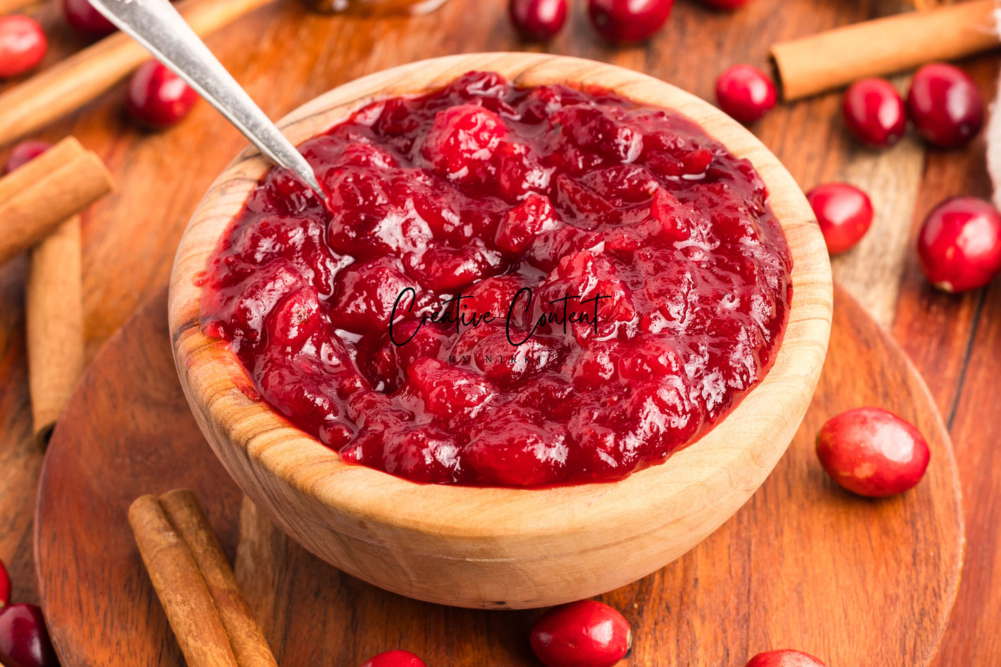 Cranberry Sauce - Set 2 of 2